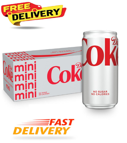 Diet coke soda soft drink - coke,