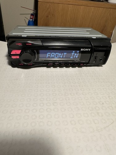 Sony dsx a40ui - sony, dsx-a40ui