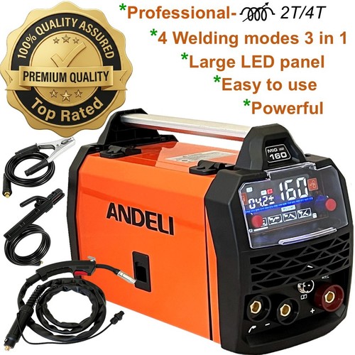Andeli 160amp gasless - 160amp, 2t/4t