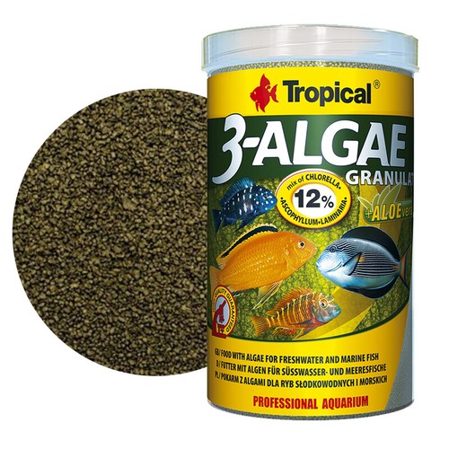 Aquarium tropical algae gran - tropical,