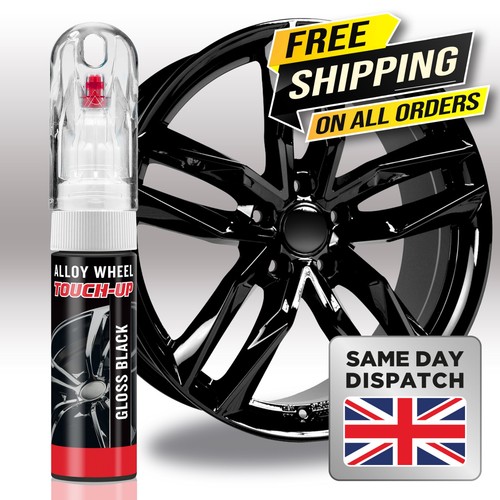 Gloss black alloy - alloy, wheel