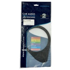 CT25FT06 16.5cm Car Rear Door Speaker Adaptors For Fiat Stilo 500 500 Abarth