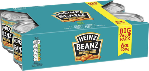 Heinz beanz rich tomato - beanz, a