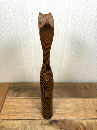 Wooden carved abstract - wooden,