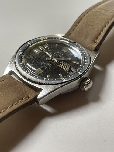 Vintage technos sky diver 200m - technos,