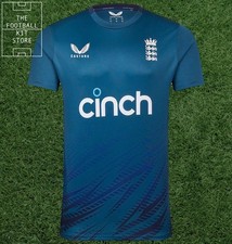 England Cricket Training Top Mens - Castore ECB Jersey / Tee - Black Friday Sale