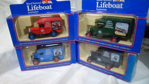 Lledo lifeboat models - lifeboat, x4