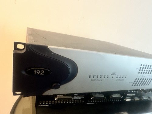 Avid digidesign 192 audio - i/o,