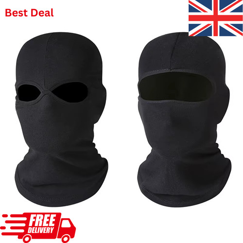 Ultra thin hole balaclava - thin, 2