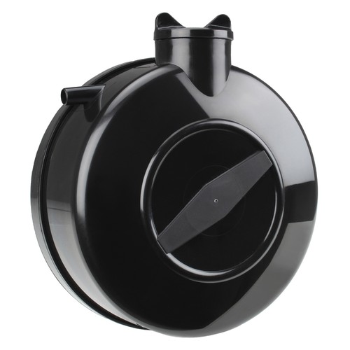 Plastic gasoline fuel tank