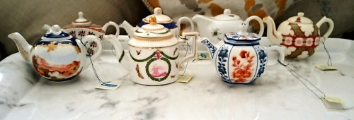 Porcelain art miniature - art,