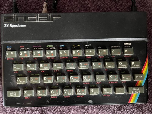 Spectrum 48k vintage - zx,