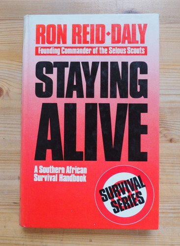 Staying alive african - alive,