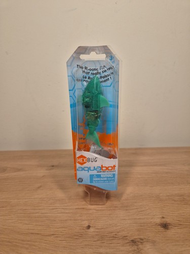 Hexbug aquabot robotic fish - hexbug,