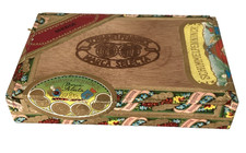 Empty Wood Cigar Box Schimmelpenninck Marca Selecta - Pretty Decoration