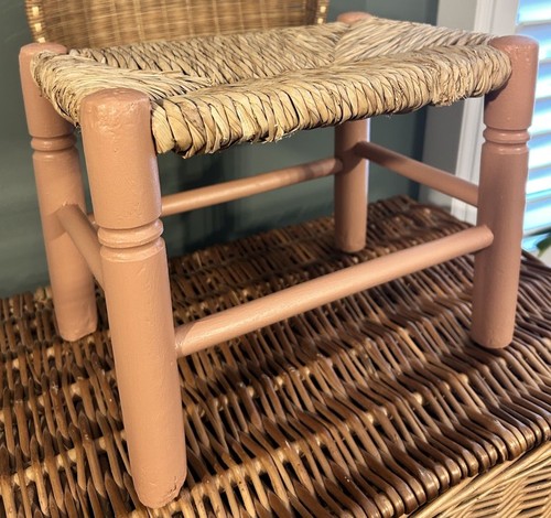 Painted vintage woven - vintage,