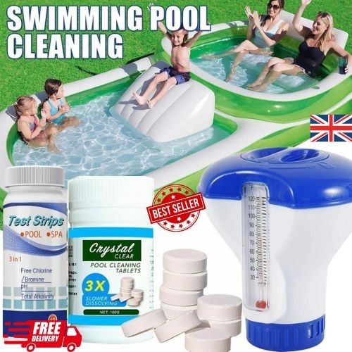 100 chlorine tablets floating - tablets, +floating
