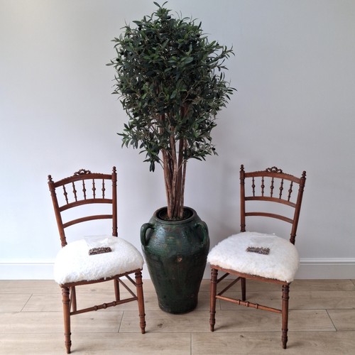 Pair vintage french louis - of,
