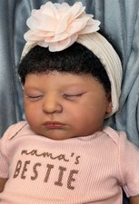 Sale-Ethnic Girl Reborn Baby Doll