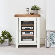 Cheshire white painted glazed - white,