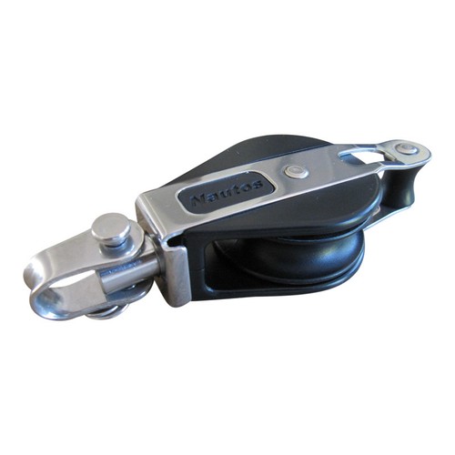 Pulley block sailing sheet - block,