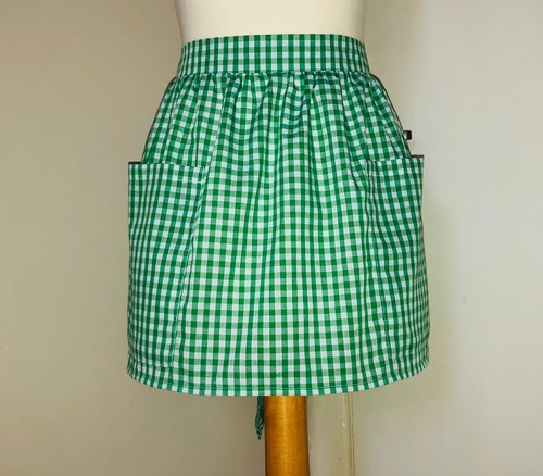 Emerald green gingham - emerald,