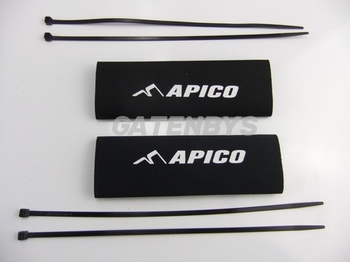 Neoprene trials fork guards - neoprene,