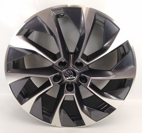 Skoda kodiaq alloy wheel - kodiaq,