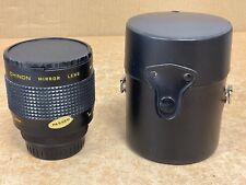 Chinon 300mm F5.6 Pentax Lens PK Mirror Telephoto Manual