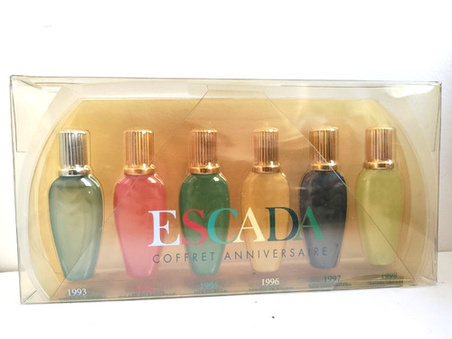 Damaged case escada vintage - case,