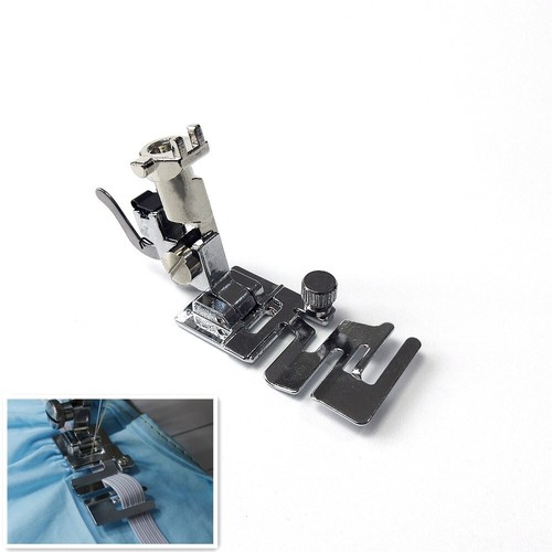 Elastic sewing foot - foot, for