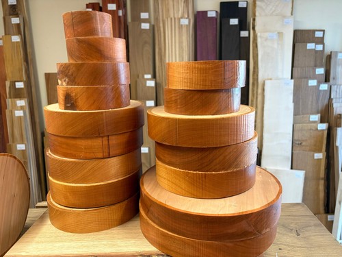Cherry bowl blank - cherry,