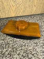 Carvacraft Art Deco Rare Bakelite Phenolic 330g Catalin Amber Component