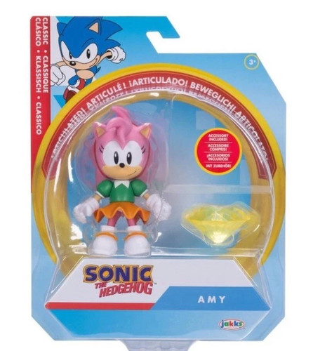 Sonic amy the hedgehog action - the,
