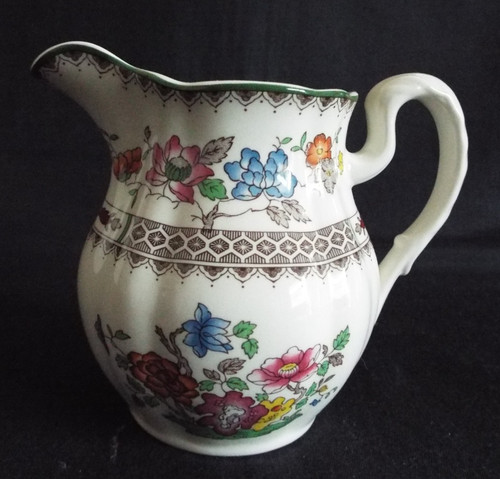 Spode chinese rose jug - 1/2, pt.