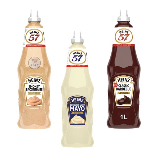 Heinz sauce bundle smokey - sauce,