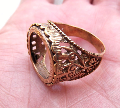 9ct gold half - gold,