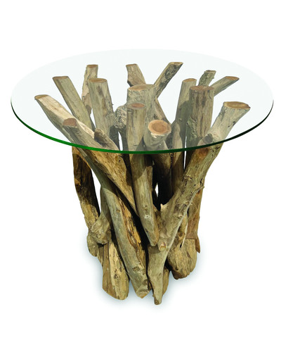 Teak root driftwood side - teak,