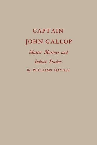 Captain john gallop master - captain,