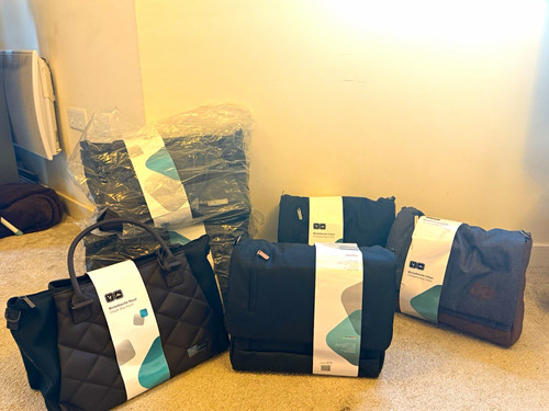Abc design changing bag - design,