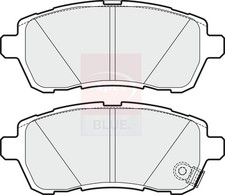Brake Pads Set fits DAIHATSU