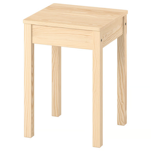 Ikea hägernäs wooden stool - wooden,