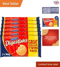 McVitie's Gluten-Free Butter Digestive Biscuits - Perfect Snack for Celebrations