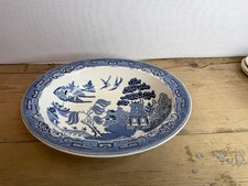 Vintage Wedgwood Willow Oval