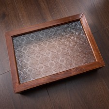 Vintage Wooden Storage Box