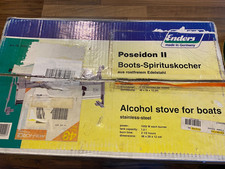 Enders Twin Burner Camper Boat