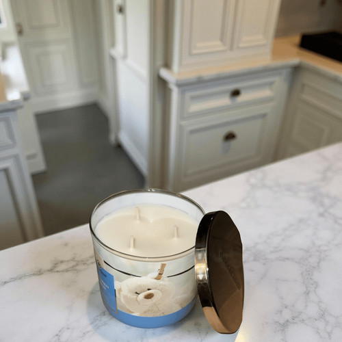 New soy wax soft linen - new,