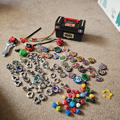Huge joblot beyblades - huge,