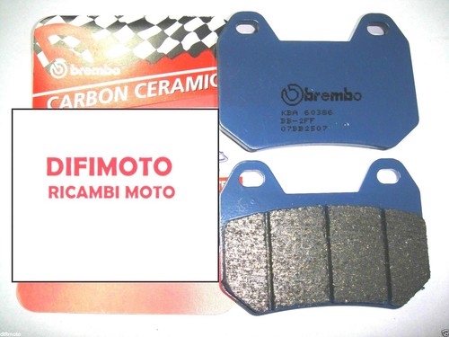 Rear brake pads brembo - brake,