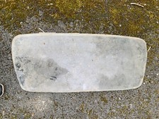 Hond Z600 rear window glass